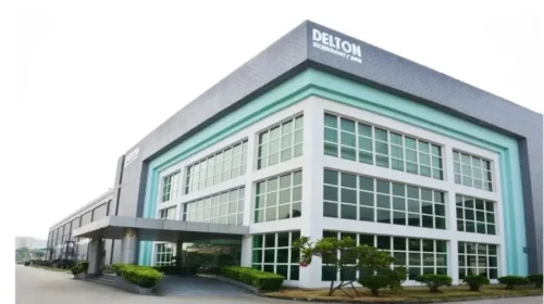 Delton Technology's stock price halves from its peak; stellar earnings fail to reverse downward trend